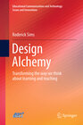 Buchcover Design Alchemy