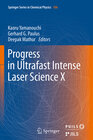 Buchcover Progress in Ultrafast Intense Laser Science
