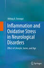 Buchcover Inflammation and Oxidative Stress in Neurological Disorders