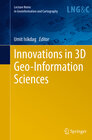 Buchcover Innovations in 3D Geo-Information Sciences