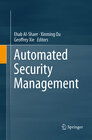 Buchcover Automated Security Management