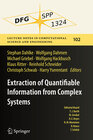 Buchcover Extraction of Quantifiable Information from Complex Systems
