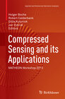 Buchcover Compressed Sensing and its Applications