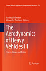 Buchcover The Aerodynamics of Heavy Vehicles III