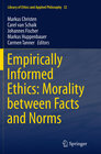 Buchcover Empirically Informed Ethics: Morality between Facts and Norms