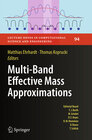 Buchcover Multi-Band Effective Mass Approximations