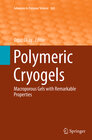Buchcover Polymeric Cryogels