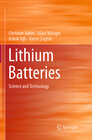 Buchcover Lithium Batteries