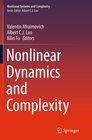 Buchcover Nonlinear Dynamics and Complexity