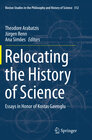Buchcover Relocating the History of Science