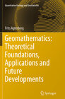 Buchcover Geomathematics: Theoretical Foundations, Applications and Future Developments