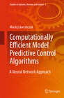 Buchcover Computationally Efficient Model Predictive Control Algorithms