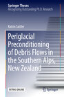 Buchcover Periglacial Preconditioning of Debris Flows in the Southern Alps, New Zealand