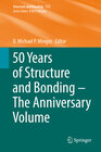 Buchcover 50 Years of Structure and Bonding – The Anniversary Volume