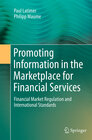 Buchcover Promoting Information in the Marketplace for Financial Services