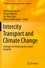 Buchcover Intercity Transport and Climate Change