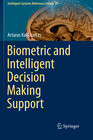 Buchcover Biometric and Intelligent Decision Making Support