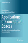 Buchcover Applications of Conceptual Spaces
