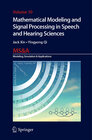 Buchcover Mathematical Modeling and Signal Processing in Speech and Hearing Sciences