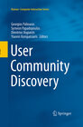 Buchcover User Community Discovery
