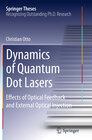 Buchcover Dynamics of Quantum Dot Lasers