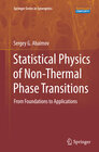 Buchcover Statistical Physics of Non-Thermal Phase Transitions
