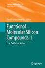Buchcover Functional Molecular Silicon Compounds II