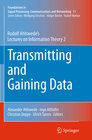 Buchcover Transmitting and Gaining Data