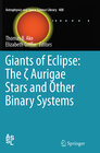 Buchcover Giants of Eclipse: The ζ Aurigae Stars and Other Binary Systems