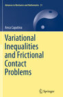 Buchcover Variational Inequalities and Frictional Contact Problems