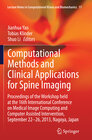 Buchcover Computational Methods and Clinical Applications for Spine Imaging