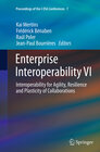 Buchcover Enterprise Interoperability VI