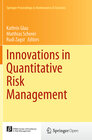 Buchcover Innovations in Quantitative Risk Management