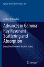 Buchcover Advances in Gamma Ray Resonant Scattering and Absorption