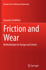 Buchcover Friction and Wear