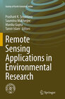 Buchcover Remote Sensing Applications in Environmental Research