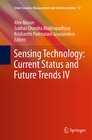 Buchcover Sensing Technology: Current Status and Future Trends IV