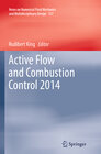 Buchcover Active Flow and Combustion Control 2014