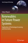 Buchcover Renewables in Future Power Systems