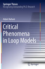 Buchcover Critical Phenomena in Loop Models