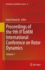 Buchcover Proceedings of the 9th IFToMM International Conference on Rotor Dynamics