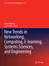 Buchcover New Trends in Networking, Computing, E-learning, Systems Sciences, and Engineering