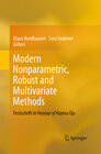 Buchcover Modern Nonparametric, Robust and Multivariate Methods