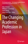 Buchcover The Changing Academic Profession in Japan