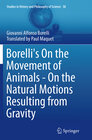 Buchcover Borelli's On the Movement of Animals - On the Natural Motions Resulting from Gravity