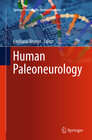 Buchcover Human Paleoneurology