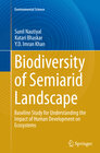 Buchcover Biodiversity of Semiarid Landscape