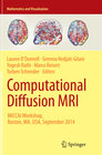 Buchcover Computational Diffusion MRI