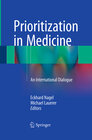 Buchcover Prioritization in Medicine