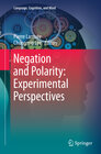 Buchcover Negation and Polarity: Experimental Perspectives